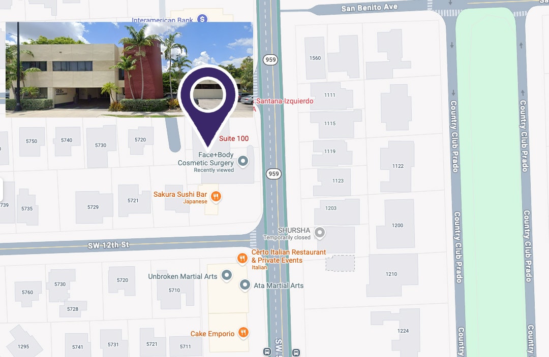 Ultimate Brain Health West Miami Office