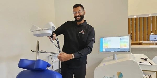 PrTMS® brain scanning equipment at Ultimate Brain Health