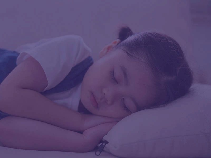 Child benefiting from PrTMS® autism therapy