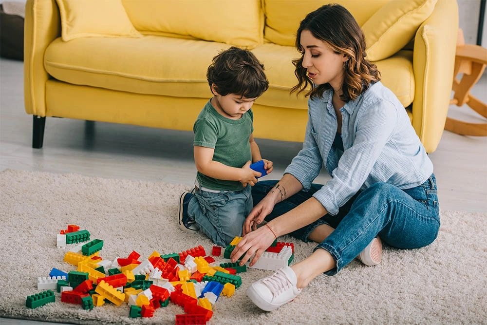 PrTMS® autism treatment session