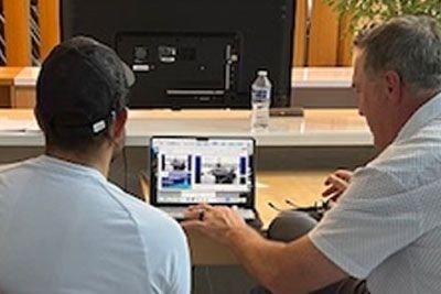 TMS treatment session review