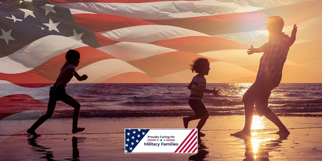 Dr. Murphy treating military veterans with PrTMS®