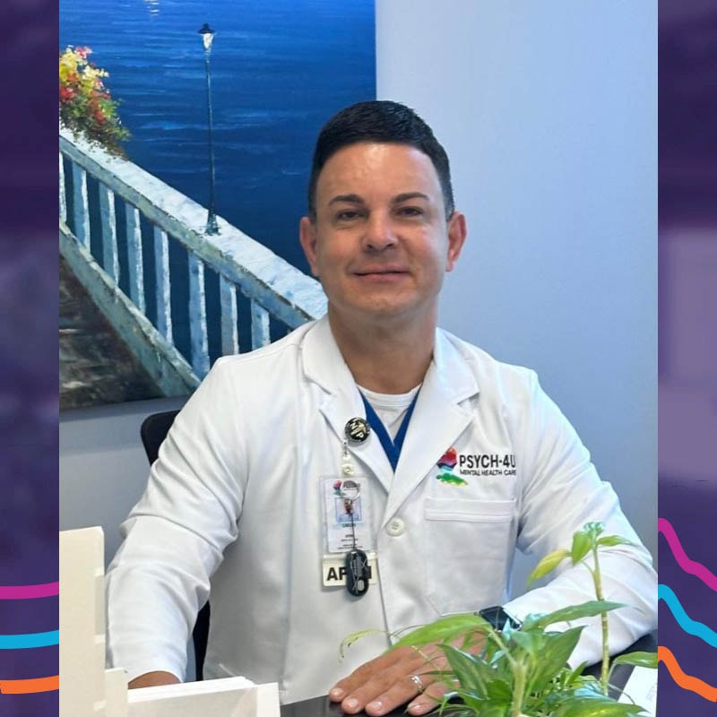 Carlos M. Gomez, PMHNP-BC — Ultimate Brain Health clinician